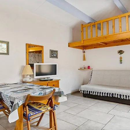 Mezzanine Climatise Pour 4 Personnes Lägenhet Agde